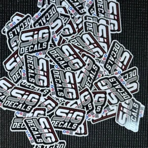 Custom Vinyl Decals for R/C Cars