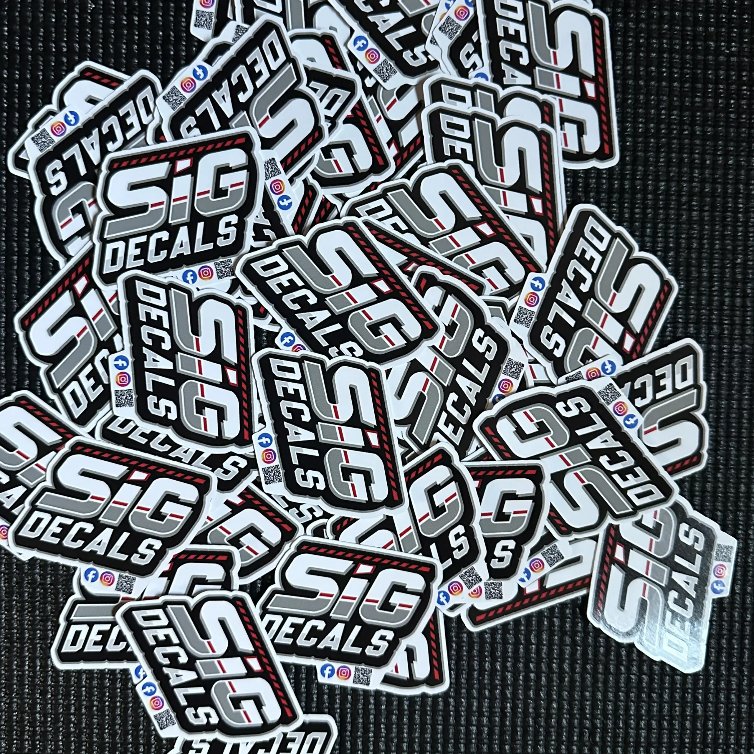 Custom Vinyl Decals for R/C Cars